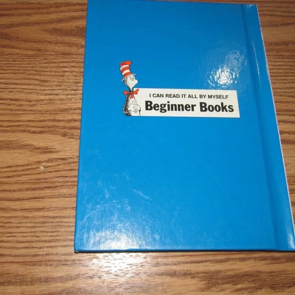 “DR. SEUSS’S A B C” by Dr Seuss I Can Read It All By Myself Hardcover Kid Book - Picture 2 of 4